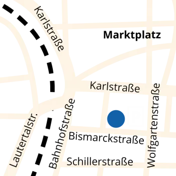 Anfahrtskarte Sanitätshaus PMZ Münsingen